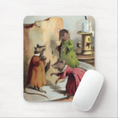 Tapis De Souris Souris de pays (Avec souris)