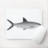 Tapis De Souris Souris de poisson-lait (Avec souris)