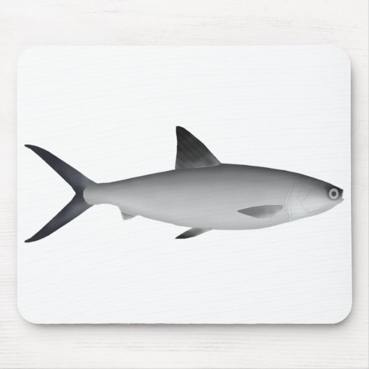 Tapis De Souris Souris de poisson-lait (Devant)