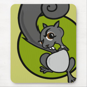 TAPIS DE SOURIS SOURIS DE SOURIS DE CARTOON FUNNY