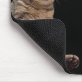 Tapis De Souris Souris de souris de chat choqué (Coin)