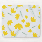 Tapis De Souris Souris de souris Tulipes Jaunes (Devant)
