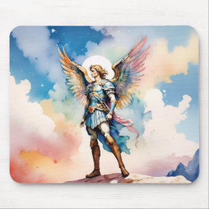 Tapis De Souris Souris de St Michael Archangel par