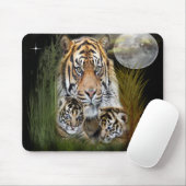 Tapis De Souris Souris de tigre (Avec souris)