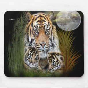 Tapis De Souris Souris de tigre