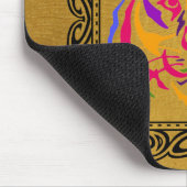 Tapis De Souris Souris de tigre (Coin)