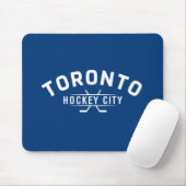 Tapis De Souris Souris de Toronto Hockey City (Avec souris)