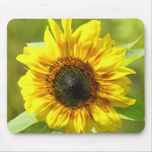 Tapis De Souris Souris de tournesol