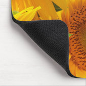 Tapis De Souris Souris de tournesol (Coin)