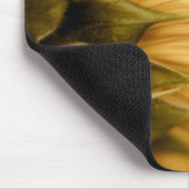 Tapis De Souris Souris de tournesol (Coin)
