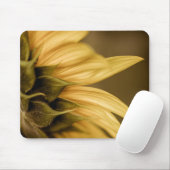 Tapis De Souris Souris de tournesol (Avec souris)