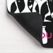 Tapis De Souris Souris de vache (Coin)