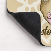 Tapis De Souris Souris De Vache Surpris (Coin)