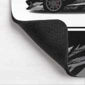 Tapis De Souris Souris de voiture sport (Coin)