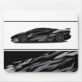 Tapis De Souris Souris de voiture sport (Devant)