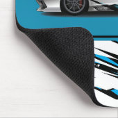 Tapis De Souris Souris de voiture sport (Coin)