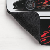 Tapis De Souris Souris de voiture sport (Coin)