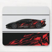 Tapis De Souris Souris de voiture sport (Devant)