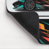 Tapis De Souris Souris de voiture sport (Coin)