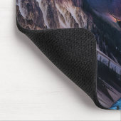 Tapis De Souris Souris de Yellowstone Falls (Coin)