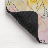 Tapis De Souris souris dessinée par Laurie Deneux (Coin)