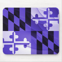 Souris d'état de Baltimore Purple Maryland
