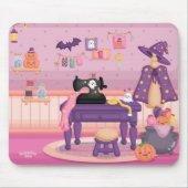 Tapis De Souris Souris d'Halloween Seamstress (Devant)