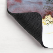 Tapis De Souris Souris d'hiver (Coin)