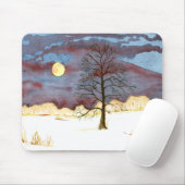 Tapis De Souris Souris d'hiver (Avec souris)