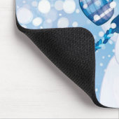 Tapis De Souris Souris d'hiver/Snowman (Coin)