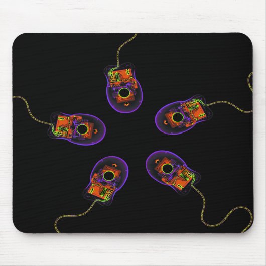 Tapis De Souris Souris d'ordinateur de rayon X originales (Devant)