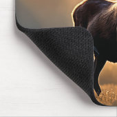 Tapis De Souris Souris d'orignal de Yellowstone (Coin)