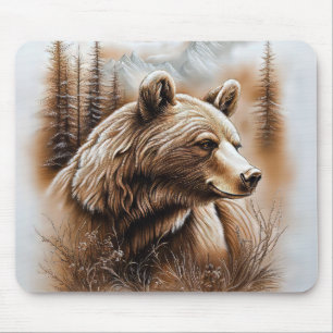 Tapis De Souris Souris d'ours PA