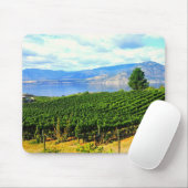 Tapis De Souris Souris du lac Vineyard (Avec souris)