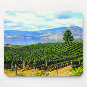 Tapis De Souris Souris du lac Vineyard