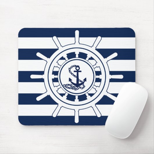 Tapis De Souris Souris du marin (Avec souris)