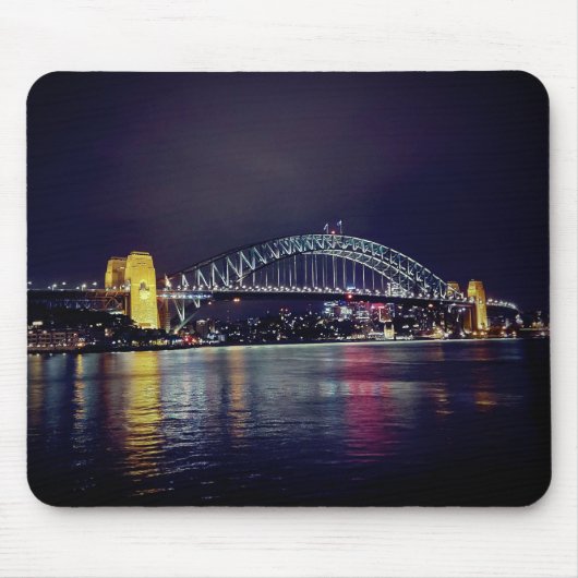 Tapis De Souris Souris du pont du port de Sydney (Devant)