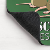 Tapis De Souris Souris du Wisconsin Cheesehead (Coin)