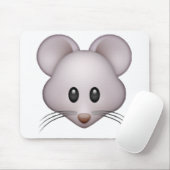 Tapis De Souris Souris - Emoji (Avec souris)