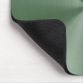 Tapis De Souris Souris en acier inoxydable Dee Green (Coin)