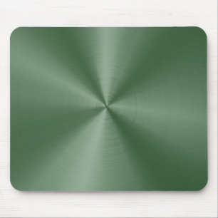 Tapis De Souris Souris en acier inoxydable Dee Green