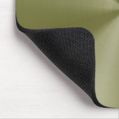 Tapis De Souris Souris en acier inoxydable jaune vert (Coin)