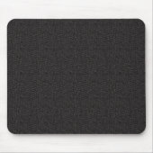 Tapis De Souris Souris en cuir noir Faux Alligator (Devant)