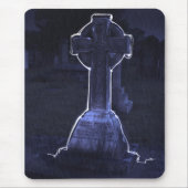 Tapis De Souris Souris en pierre croisée (Devant)