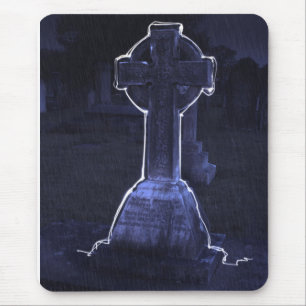 Tapis De Souris Souris en pierre croisée