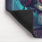 Tapis De Souris Souris Epic Gamer Skull (Coin)