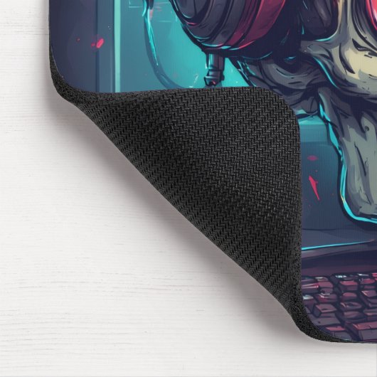 Tapis De Souris Souris Epic Gamer Skull (Coin)