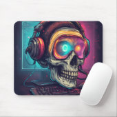 Tapis De Souris Souris Epic Gamer Skull (Avec souris)