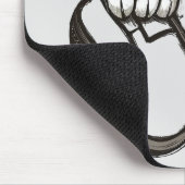 Tapis De Souris Souris et chat (Coin)
