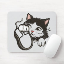 Souris et chat